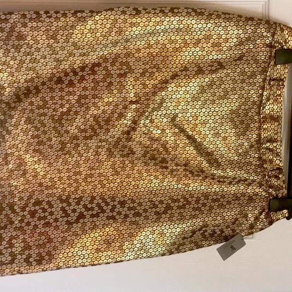 Worthington gold skirt - Picture 1 of 7
